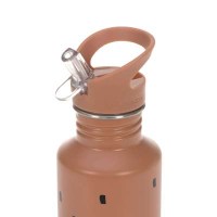 2_Little Pea_Laessig_παγούρι_LÄSSIG_Bottle Stainless Steel_Happy Prints caramel